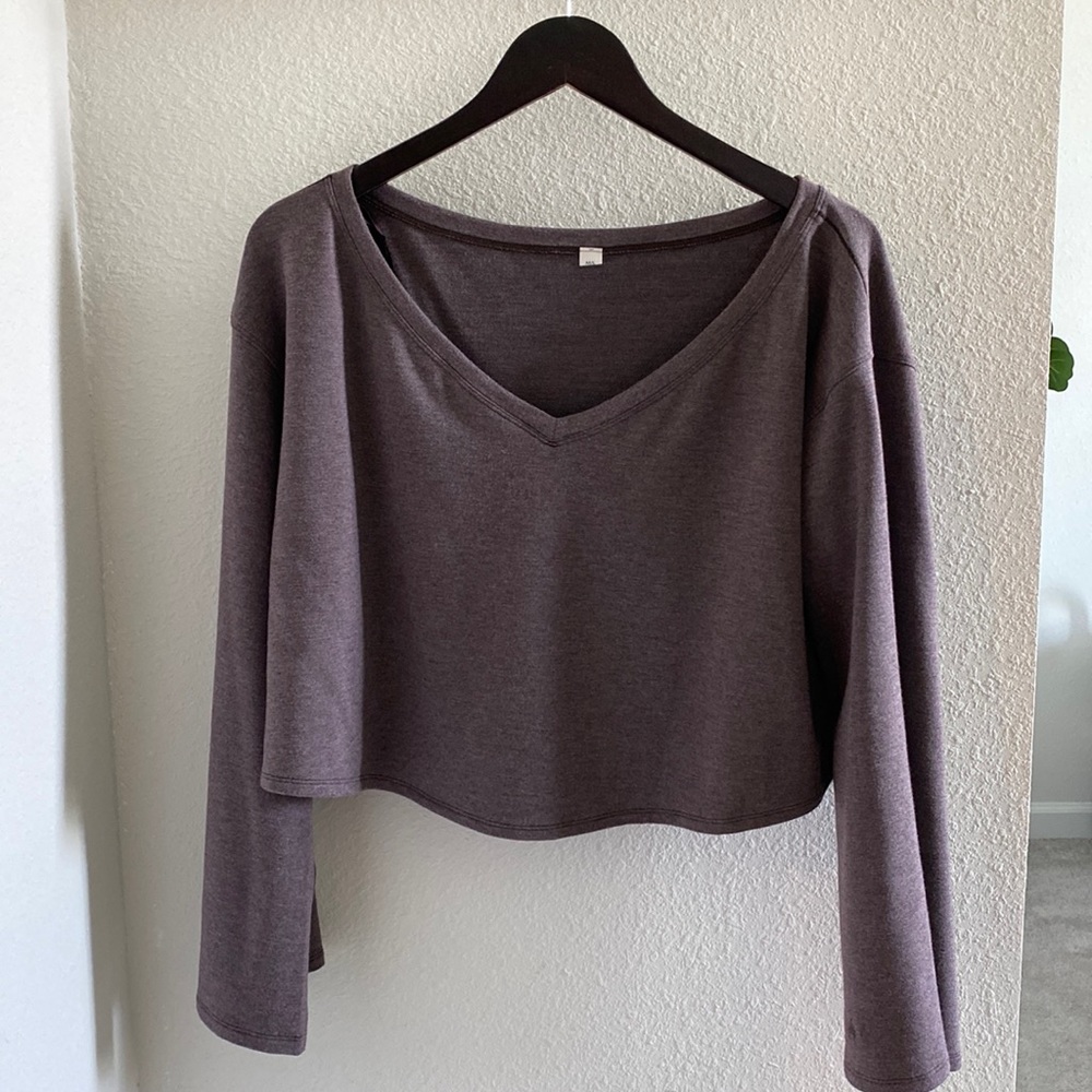 Lululemon Cropped Sweater